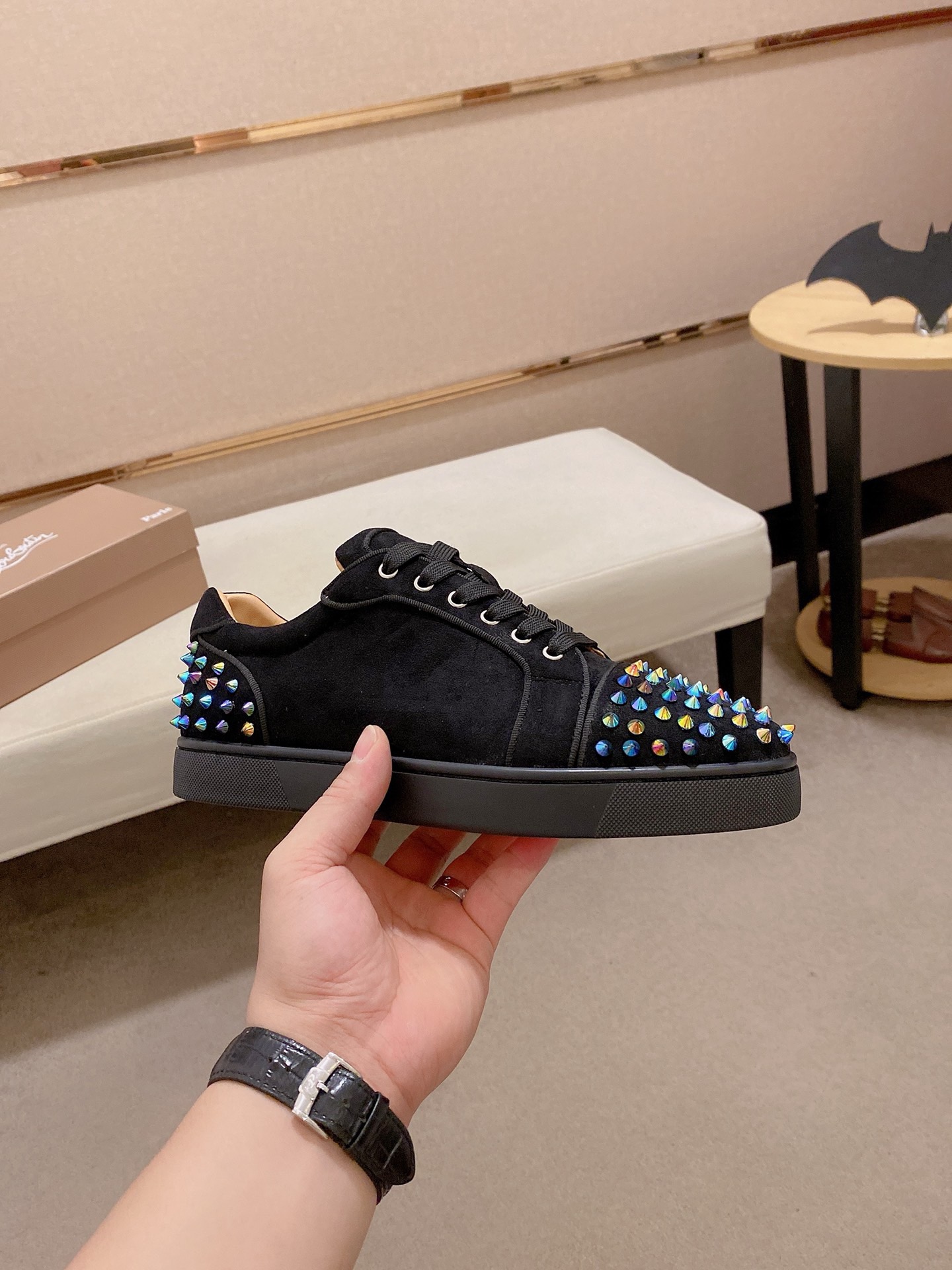 Cistian Louboutin Man